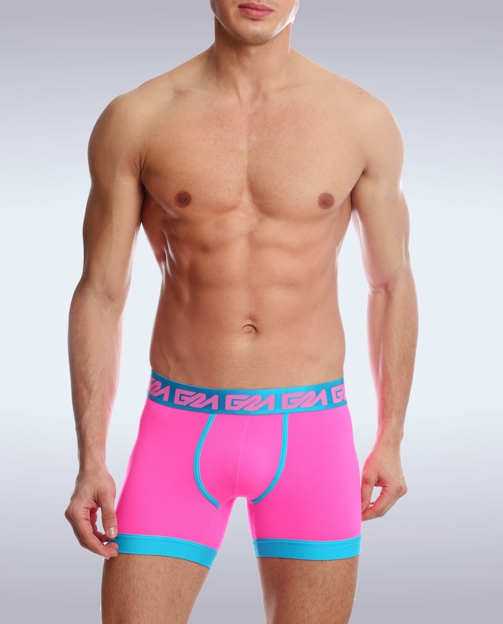 Garcon Model Boxer Trunk Chelsea Gay Pride Underwear Rainbow 2