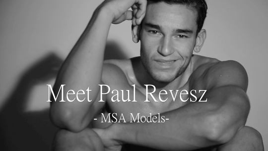 Meet the sexy model Paul Revesz
