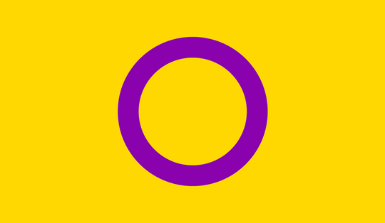 Intersex flag  