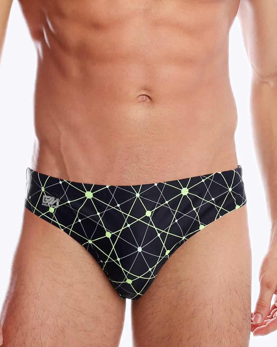 Adonis Tanga Briefs【Poseidon Blue】│AttentionWear, Mens Underwear,  Swimwear..more - Shop attentionwear Men's Underwear - Pinkoi