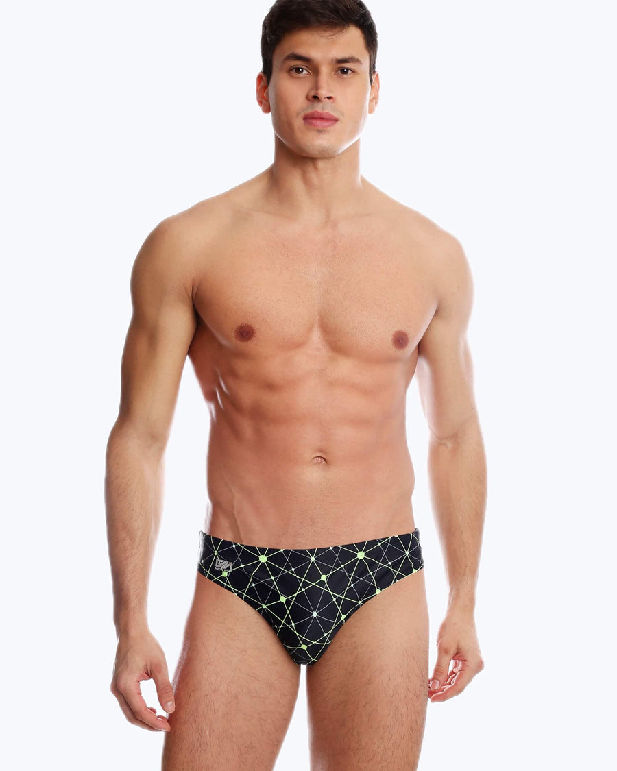 19868-001977821 Sexy Speedo for Men, Stunning Print and Perfect Fit by Garcon Swimwear L