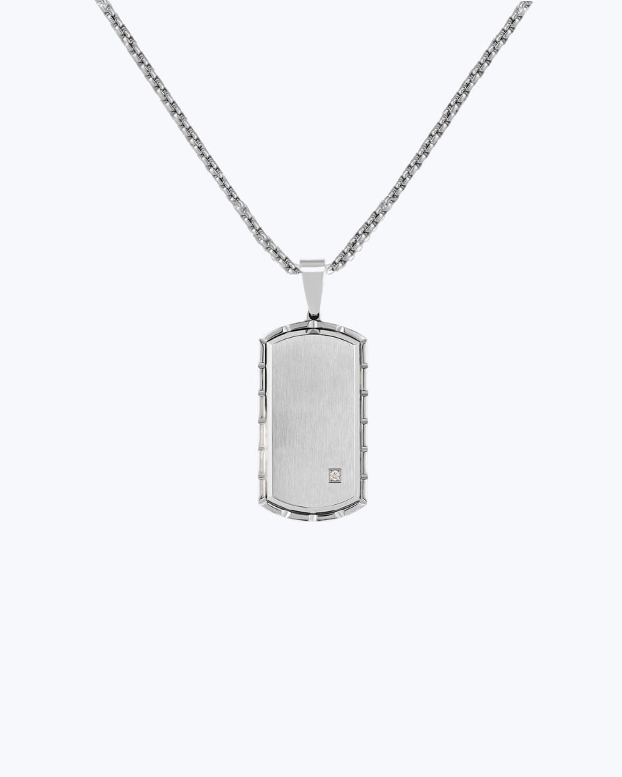 Steel Officer Tag