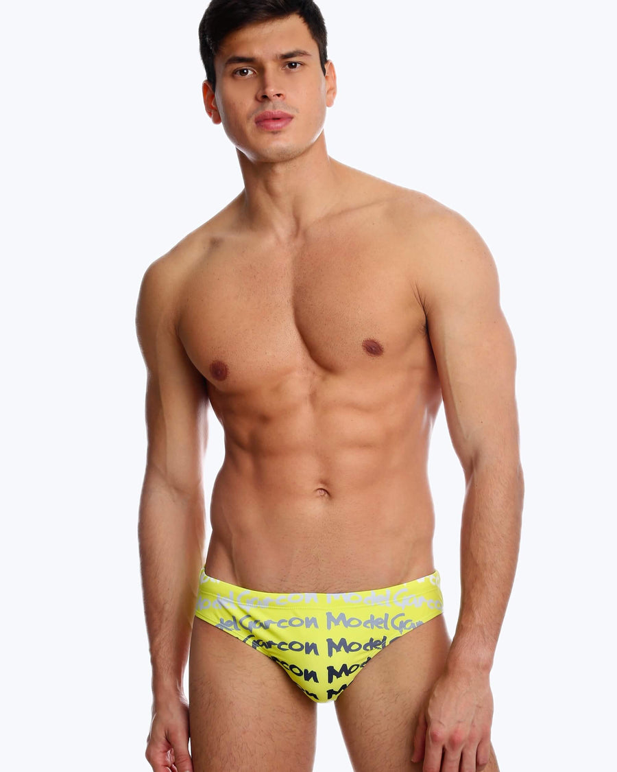 Who wants basic swimwear? No one. You found the sexiest speedo for men –  GARÇON