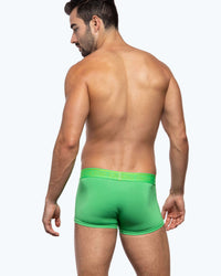 Garcon Rainbow Bamboo Briefs Courtside Green