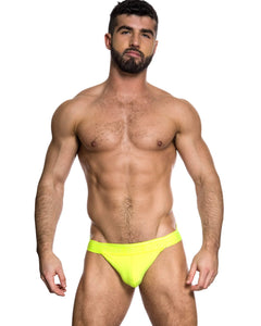 Jockstrap jaune fluo