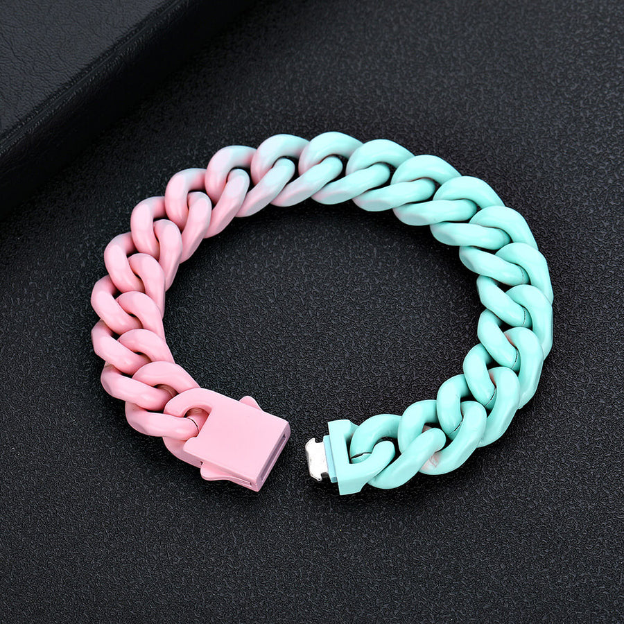 Superstar Bracelet (Pink/Blue)