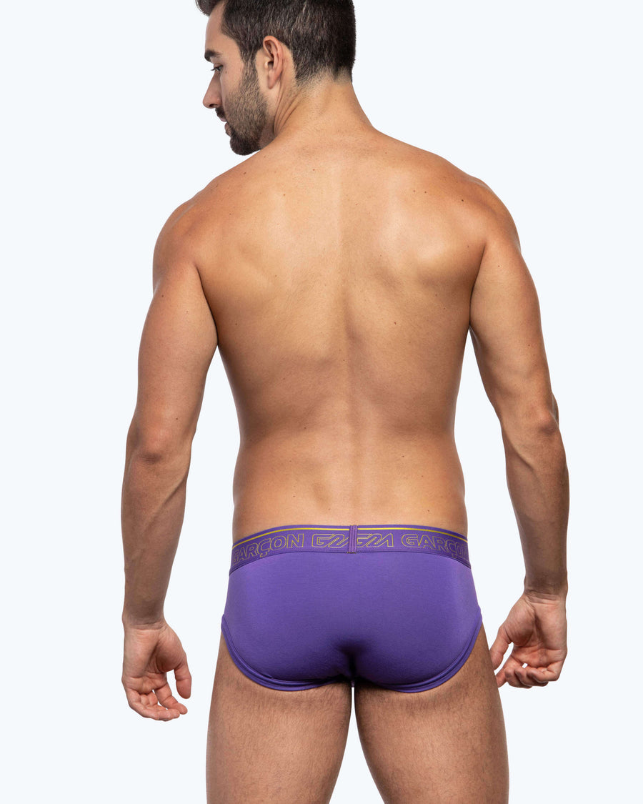 Sexy Purple underwear briefs for classic style and premium quality – GARÇON