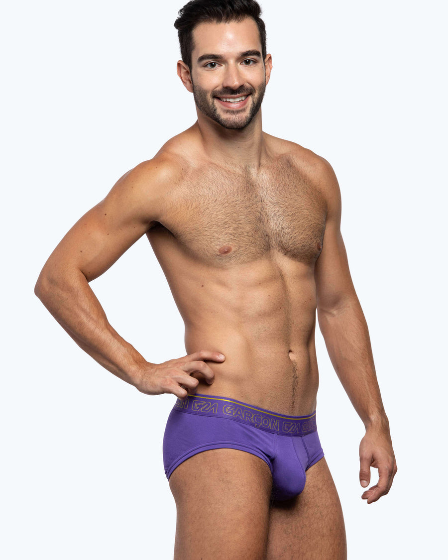 Sexy Purple underwear briefs for classic style and premium quality