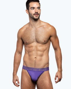 Jockstrap en bambou violet