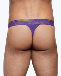Purple mens thong from Garcon thong -premium thong – GARÇON