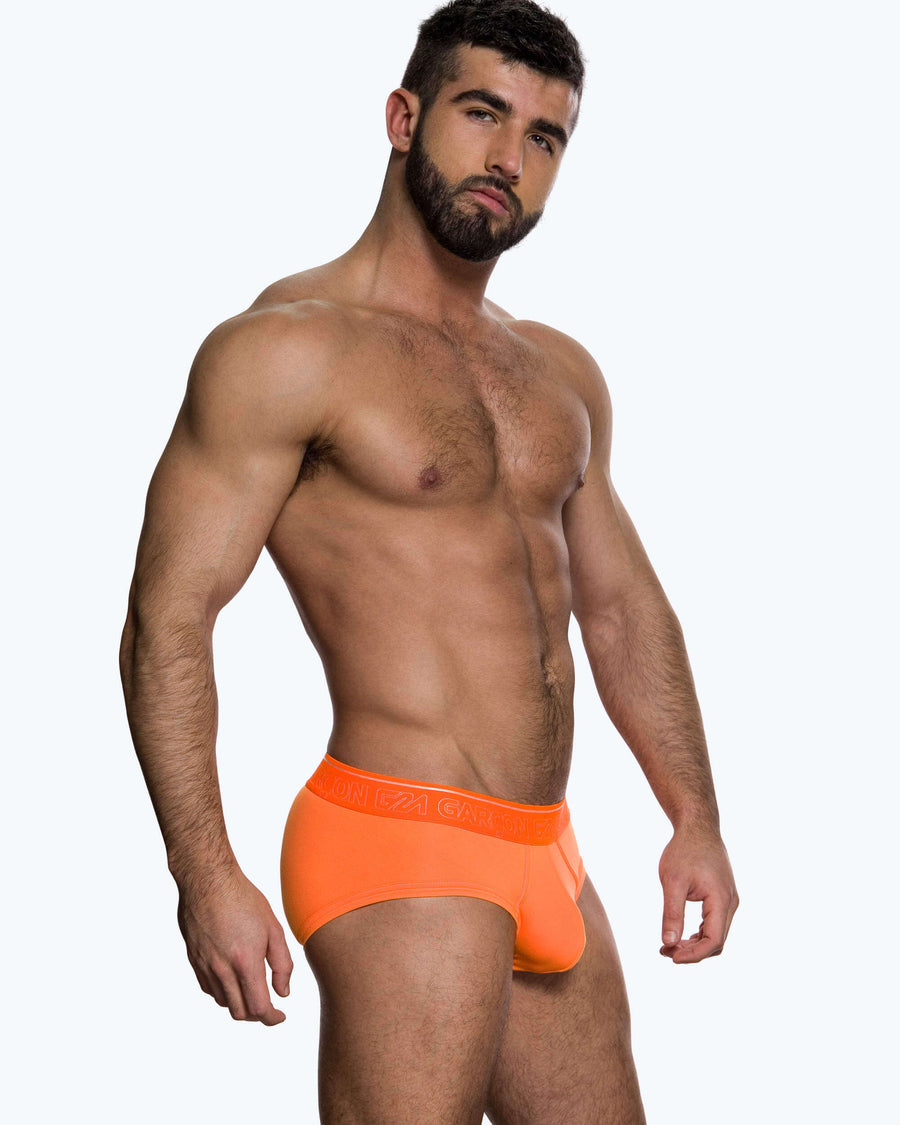 Bright Neon Orange briefs for mens - Get a fresh pair now! – GARÇON