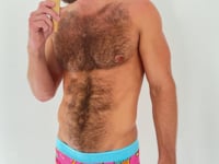 gay men underwear brand by Garcon print fun underwear ice cream