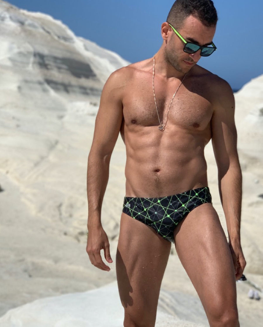 Sexy speedo for men, stunning print and perfect fit by garcon swimwear GARON Sexy speedo for men, stunning print and perfect fit by garcon swimwear GARON