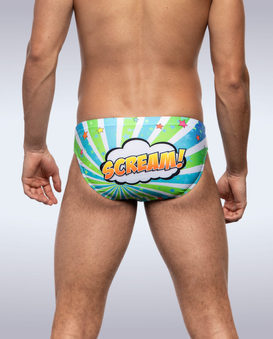 Sexy speedo for men, stunning print and perfect fit by garcon swimwear –  GARÇON