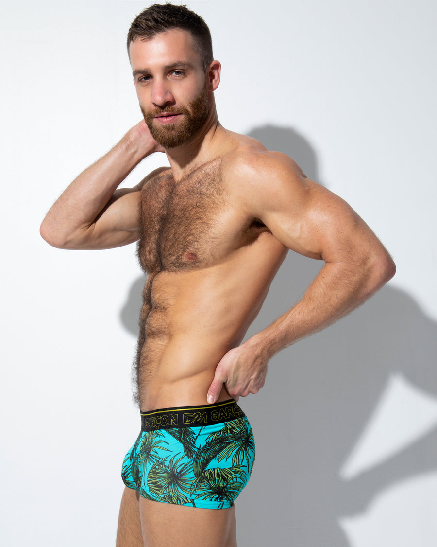 Garçon Model - Mens Underwear - Trunk Boxer Short for Men - Trunk