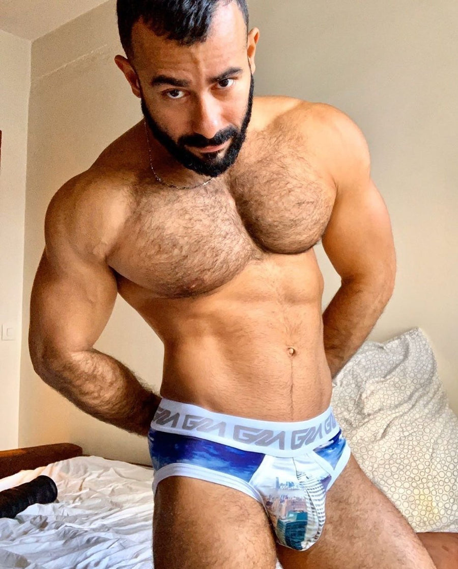New York Briefs - Garçon Underwear sexy men’s underwear Briefs Garçon Underwear