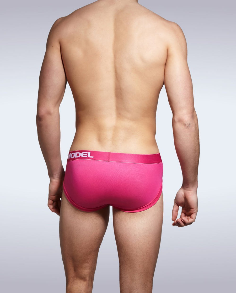 Pink Elite Sport Brief - Garçon Underwear sexy men’s underwear Briefs Garçon Underwear