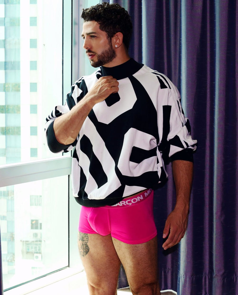 Pink Elite Sport Trunk - Garçon Underwear sexy men’s underwear Trunks Garçon Underwear