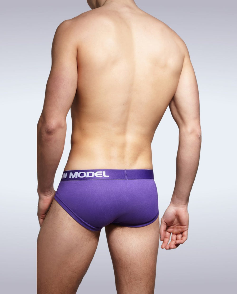 Purple Elite Sport Brief - Garçon Underwear sexy men’s underwear Briefs Garçon Underwear